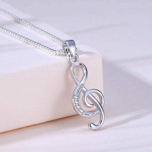 🆕Treble Clef Musical Pendant Necklace